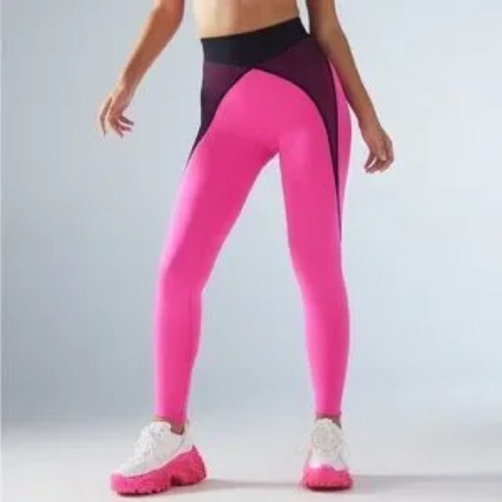 Savage X Fenty Mesh High-Waist Leggings Size Large